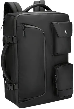 Compression Backpack,Laptop Work Compression Bag for Men, Expandable Travel Backpack with Large Capacity and Expansion Design