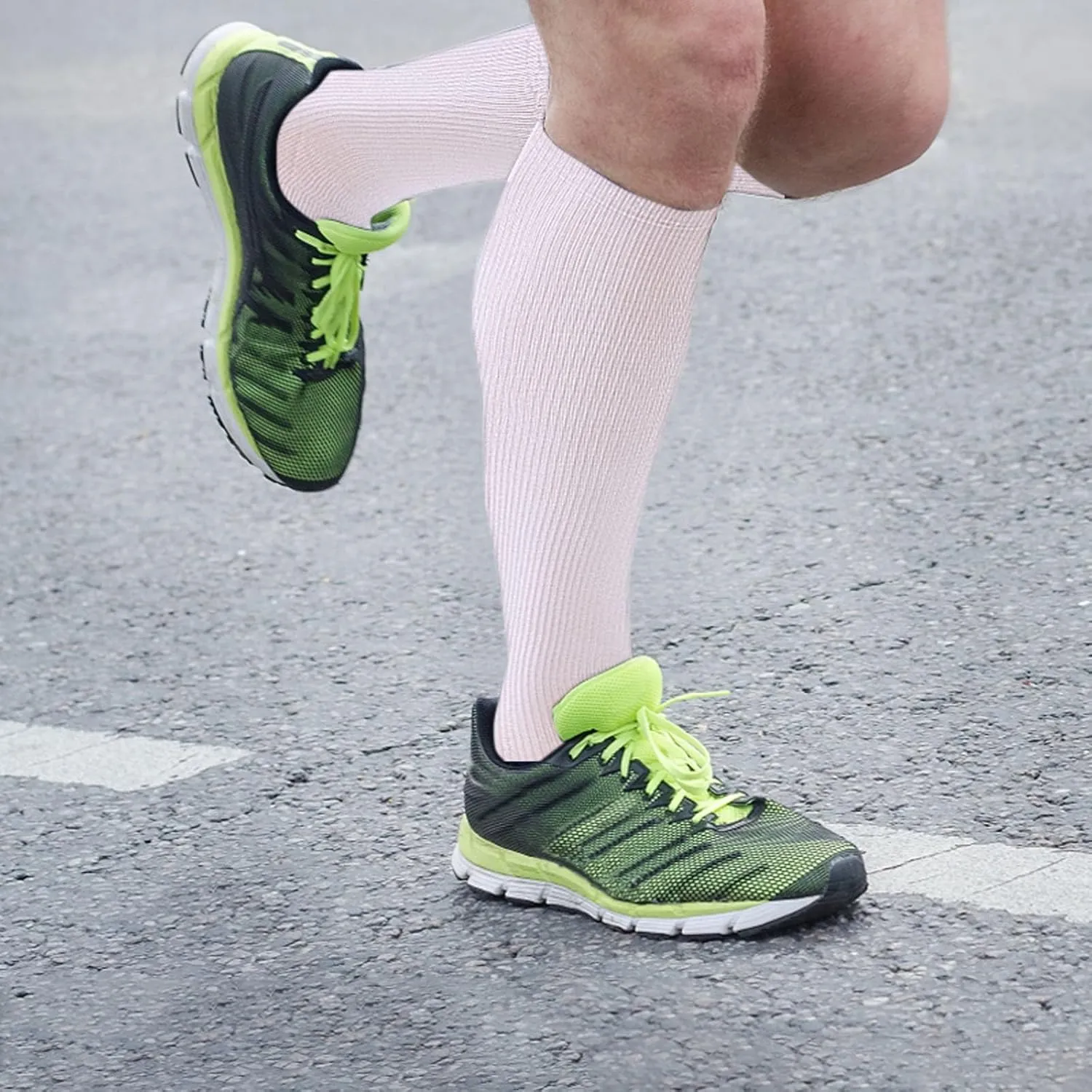Compression Socks For Men & Women Graduated Knee High Compression Stockings Calf Leg & Foot Best for Medical Ankle