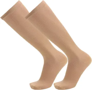 Compression Stockings For Women Graduated Knee High Compression Stockings Calf Leg & Foot Comfort and Fatigue Relief