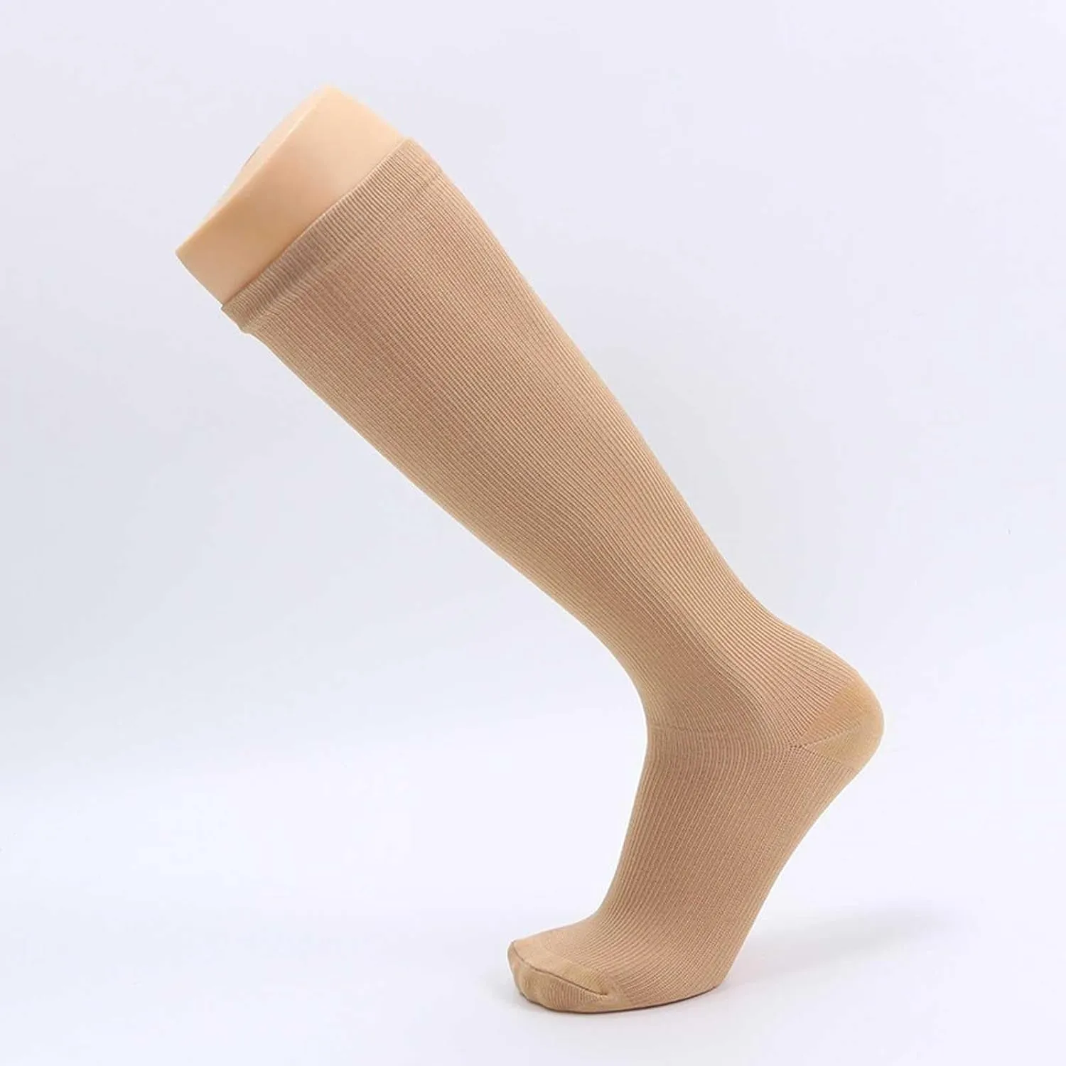 Compression Stockings For Women Graduated Knee High Compression Stockings Calf Leg & Foot Comfort and Fatigue Relief