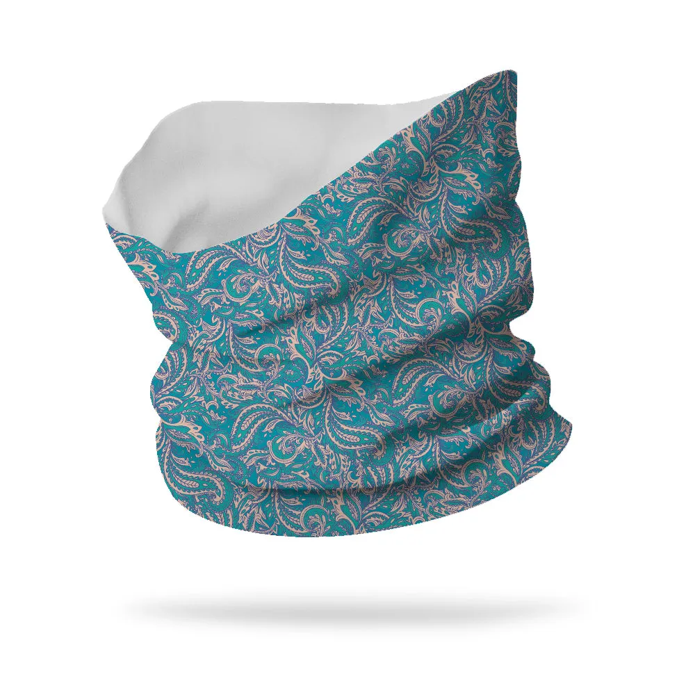Cool Swirl Wicking Neck Gaiter 12" Length