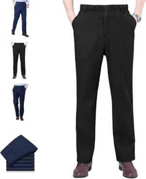 Cooliflex Jeans, Gentsflex - Flexible Waist Straight Fit Comfort Denim, Mens Elastic Waist Jeans Relaxed Fits