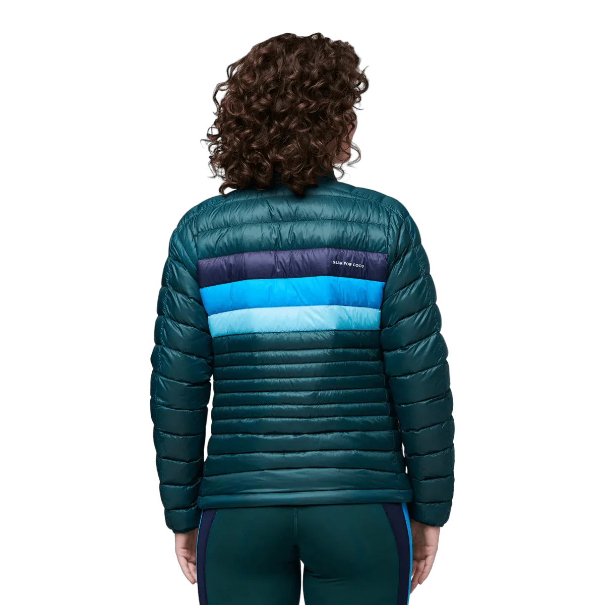 Cotopaxi Fuego Down Inspired Colors Women's Jacket