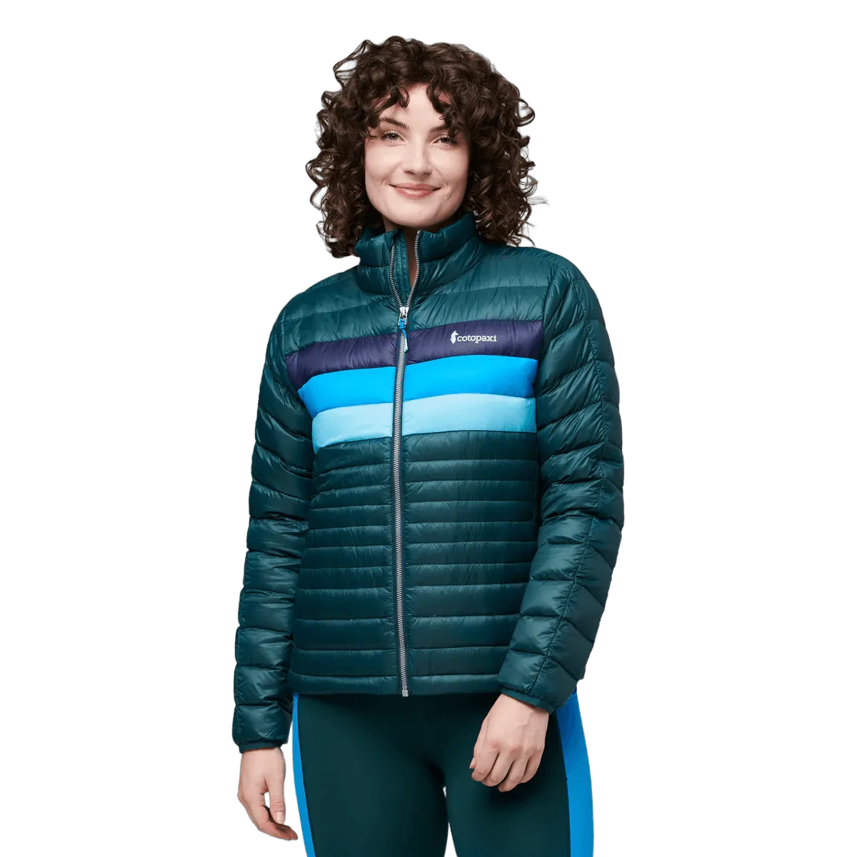 Cotopaxi Fuego Down Inspired Colors Women's Jacket
