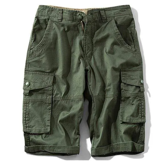 Cotton Cargo Hiking Camping Pants