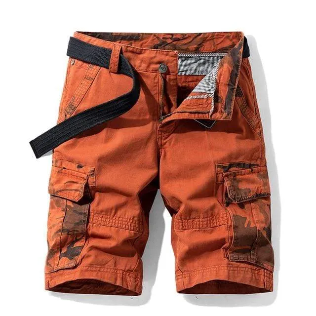 Cotton Cargo Hiking Camping Pants