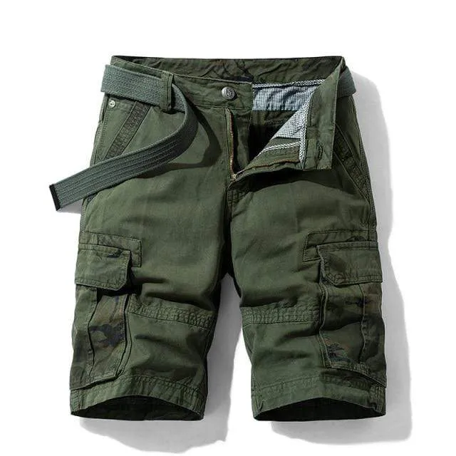 Cotton Cargo Hiking Camping Pants