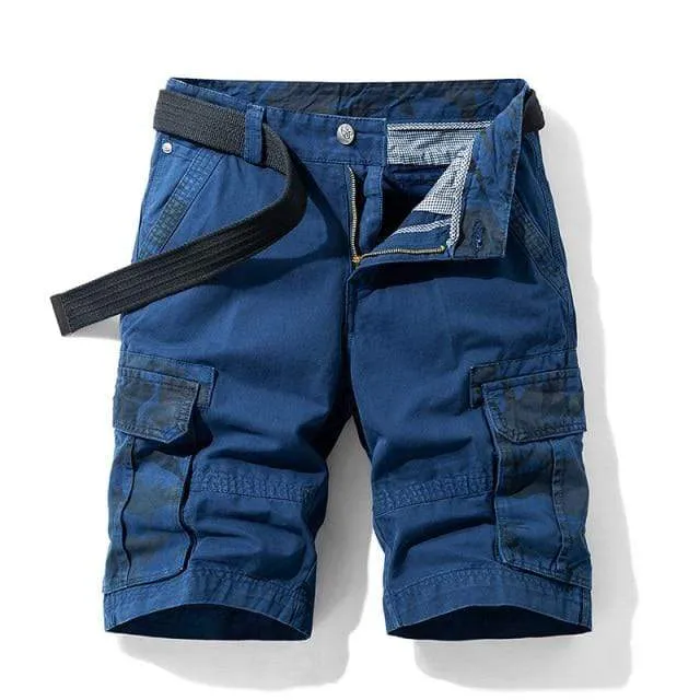 Cotton Cargo Hiking Camping Pants