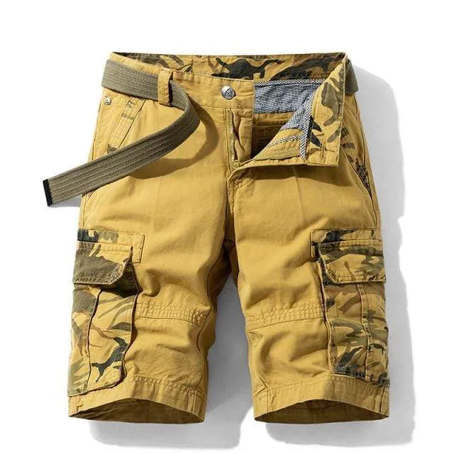 Cotton Cargo Hiking Camping Pants