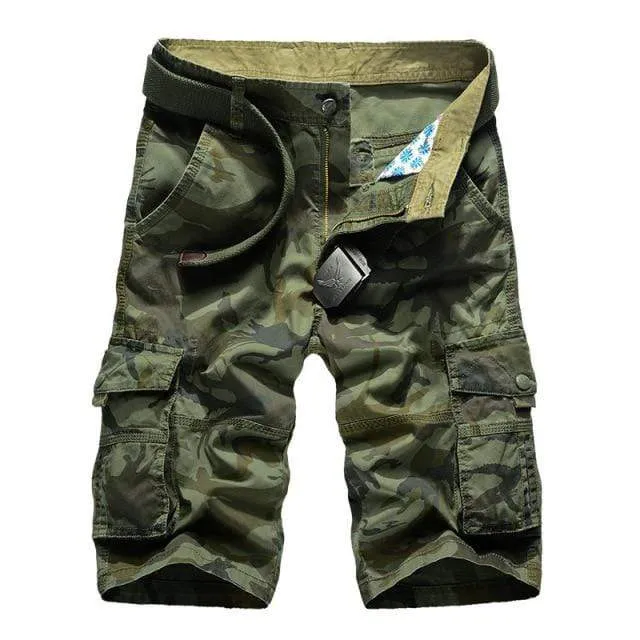 Cotton Cargo Hiking Camping Pants