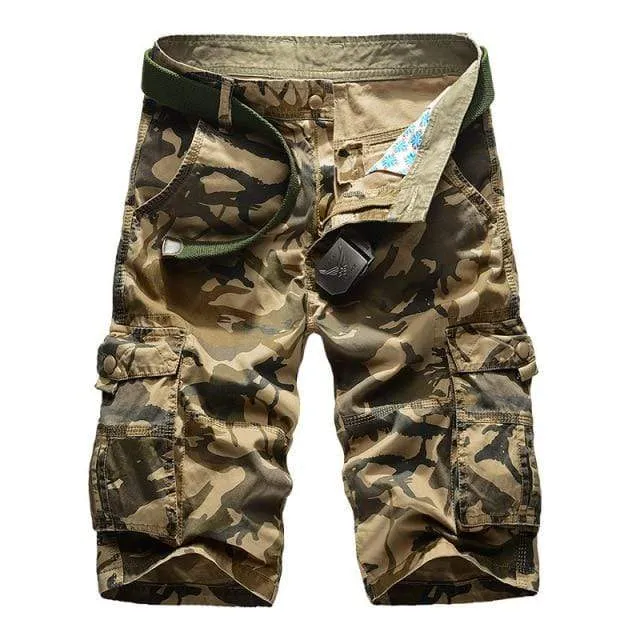 Cotton Cargo Hiking Camping Pants