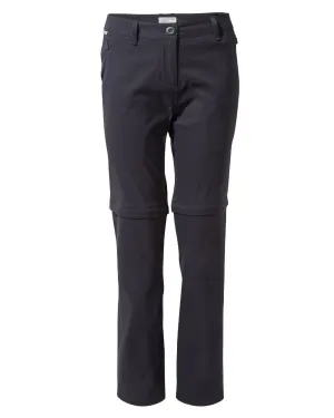 Craghoppers Womens Kiwi Pro II Convertible Trousers