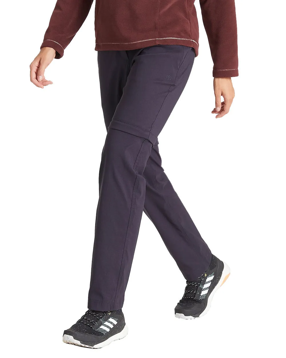 Craghoppers Womens Kiwi Pro II Convertible Trousers