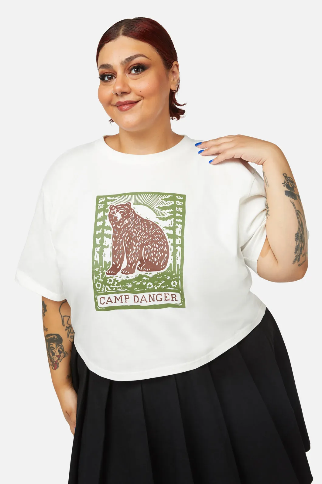 Curve Camp Danger Tee