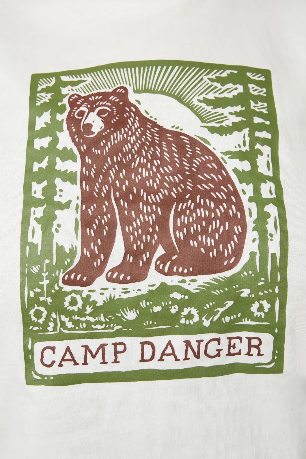 Curve Camp Danger Tee