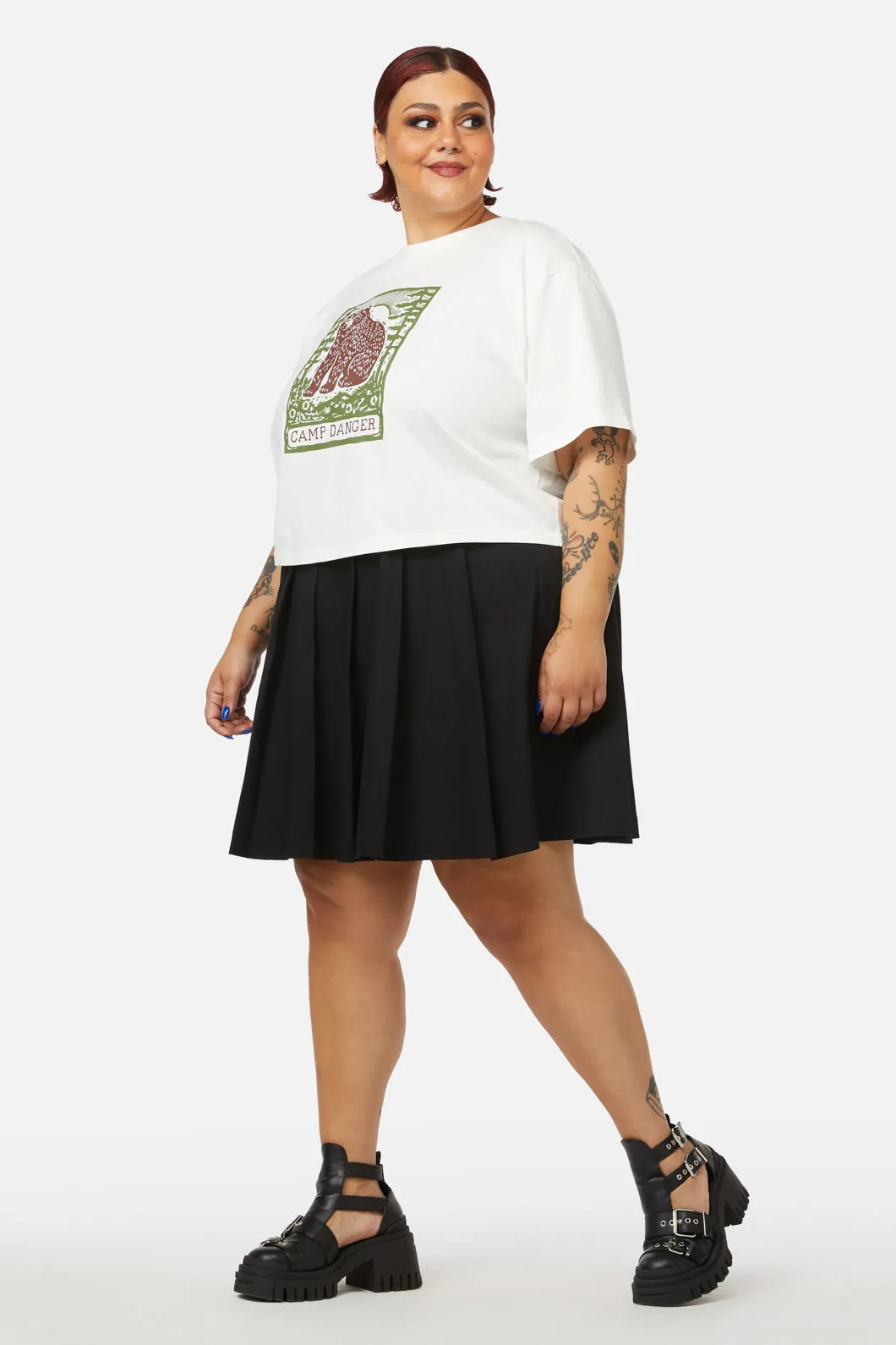Curve Camp Danger Tee