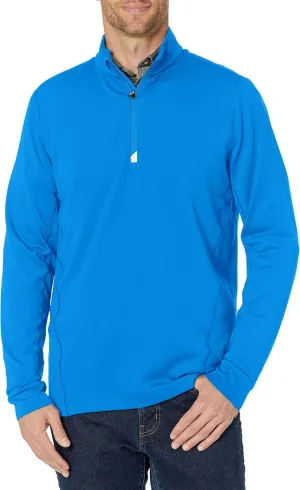 Cutter & Buck Men's Moisture Wicking Drytec UPF 50  Traverse Half Zip Pullover