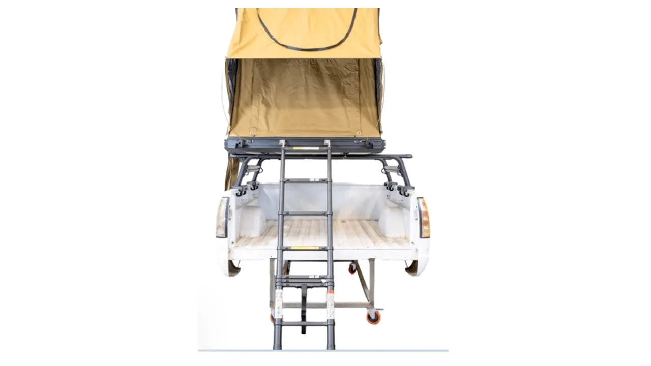 CVT TENTS | MT. Hood Aluminum Hardshell Rooftop Tent: Double-Channel