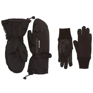 Dakine Womens Black Sequoia Mitt Gloves - 10000707-BLACK