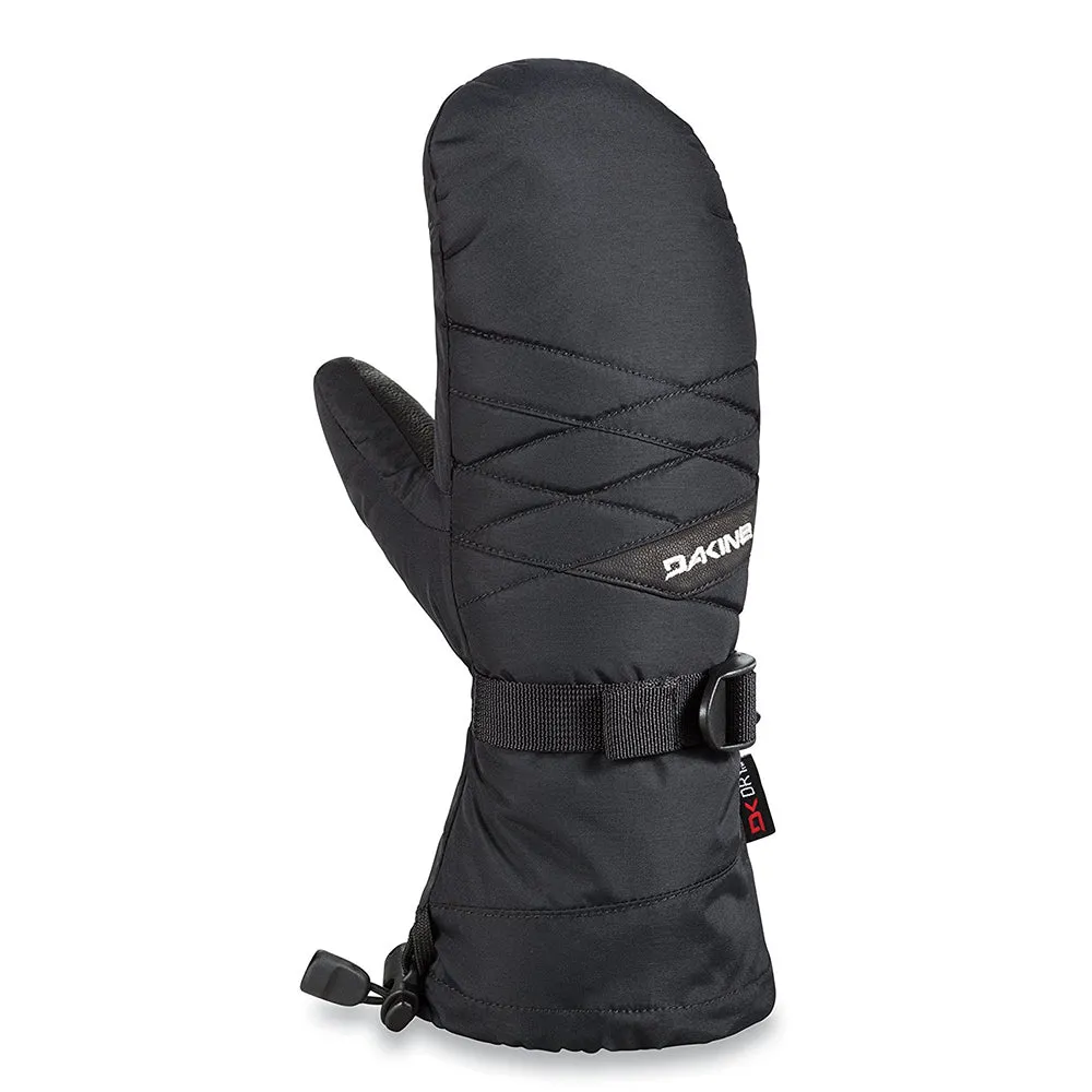 Dakine Womens Black Tahoe Mitt Waterproof Gloves - 10000715-BLACK-L