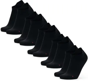 DANISH ENDURANCE Low-Cut Athletic Socks, Moisture Wicking, Men & Women, 5-Pack