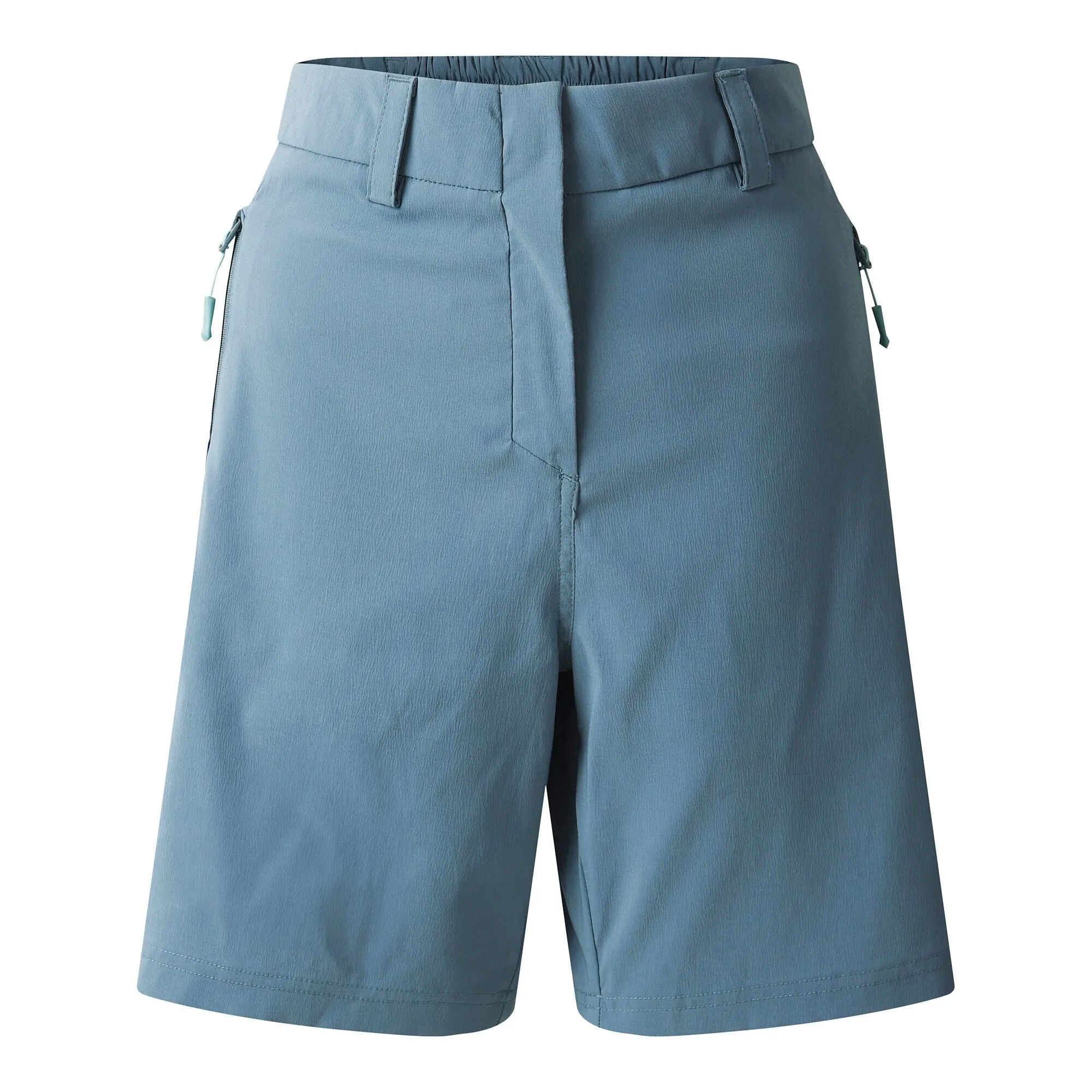 Dare2b Ladies Torrek Water Repellent Stretch Mountain Walking Hiking Shorts-GREY