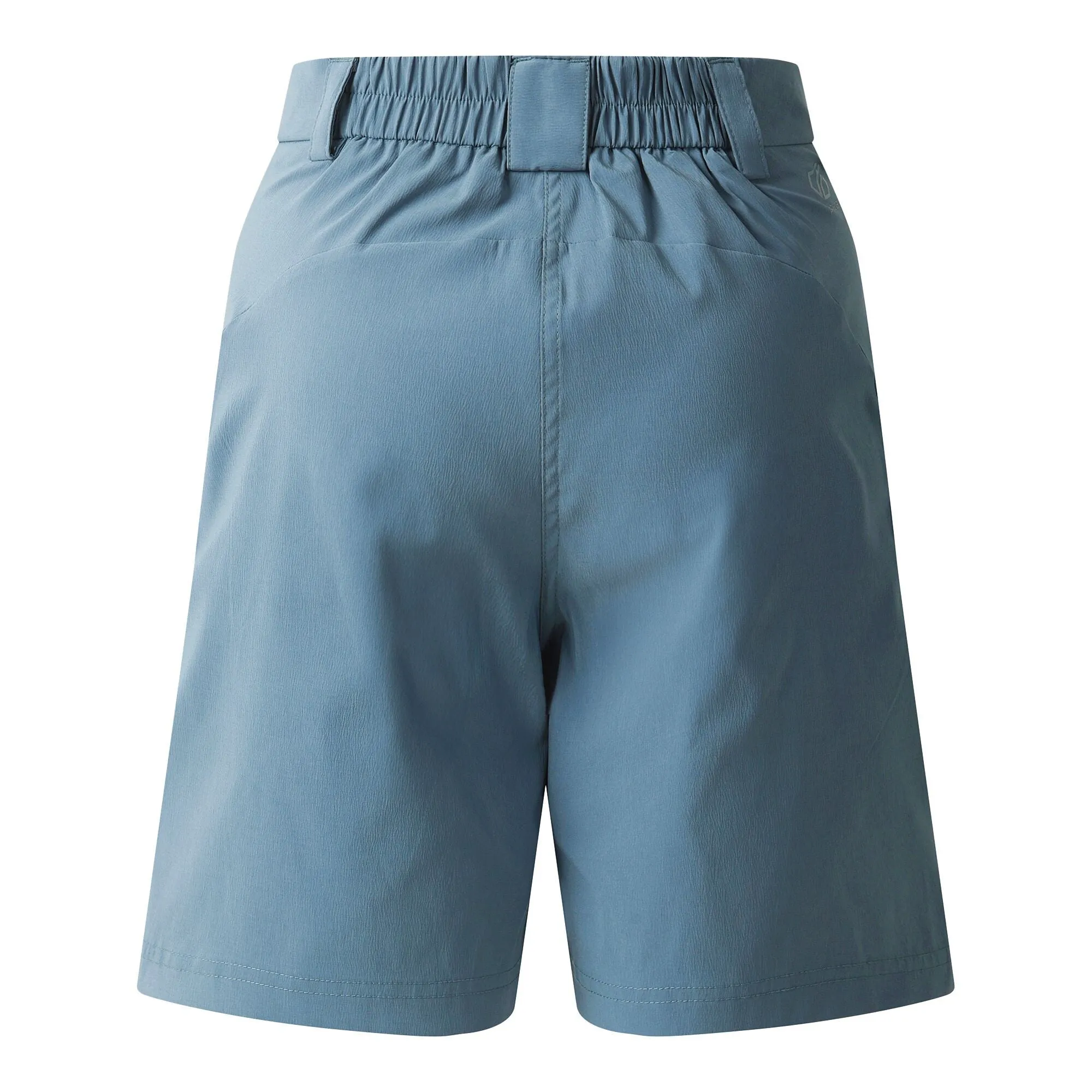 Dare2b Ladies Torrek Water Repellent Stretch Mountain Walking Hiking Shorts-GREY