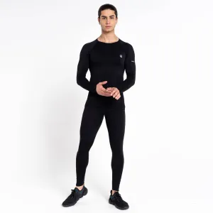 Dare2b Mens In The Zone Baselayer Set -BLACK