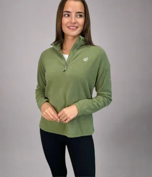 Dark Green Freeform Fleece