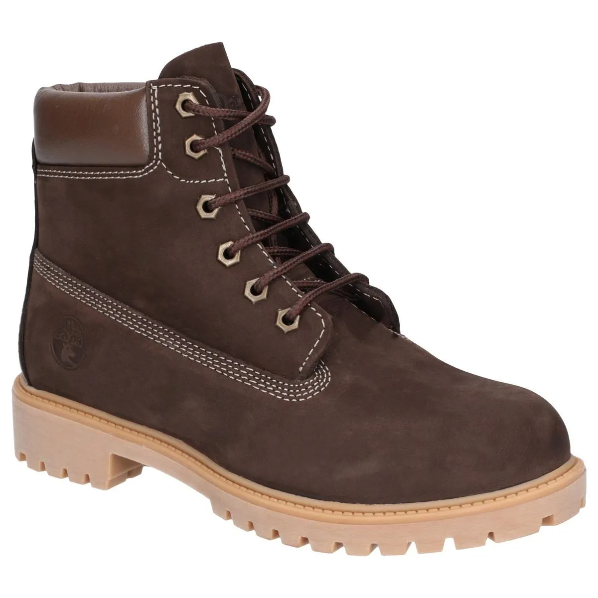 Darkwood Oak II Lace Up Boot Brown