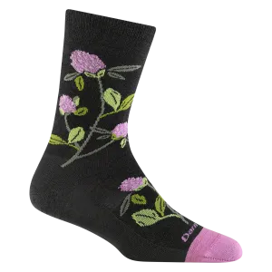 Darn Tough - 6104 Women's Lifestyle Blossom Crew Sock Lightweight