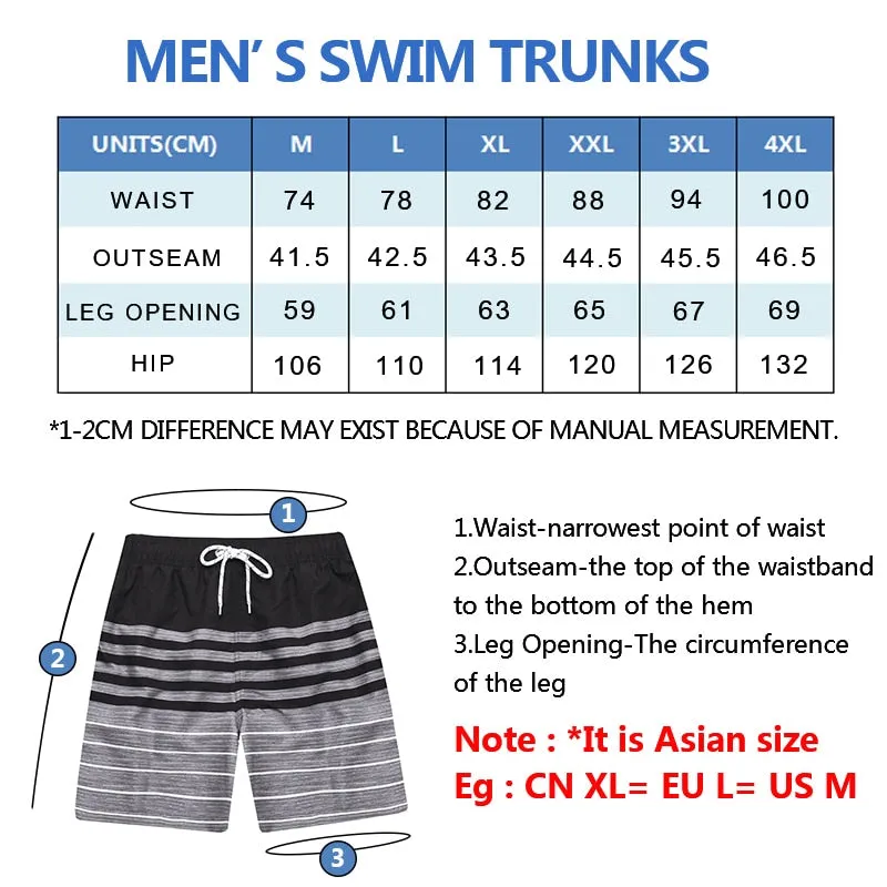 DATIFER Surfboard Shorts