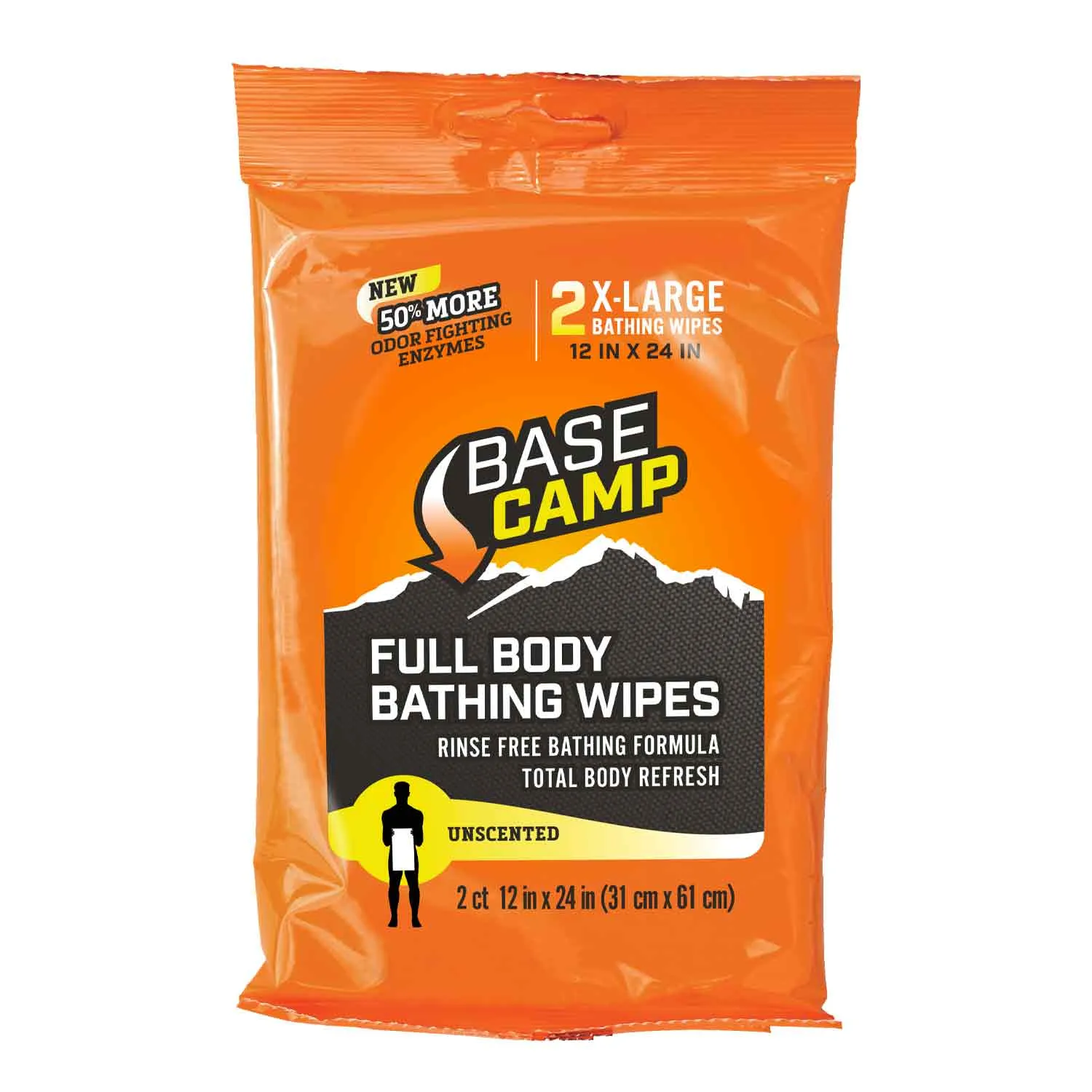 Dead Down Wind Full Body Bathing Wipes