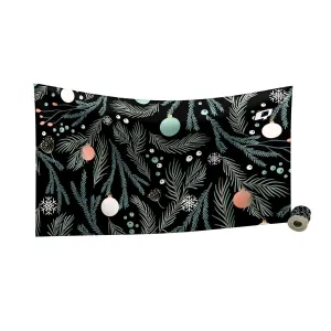 Deck the Halls Quick Dry Towel