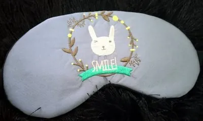 Designer Eye Mask with Cooling Gel Inserts