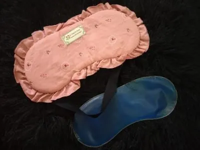 Designer Eye Mask with Cooling Gel Inserts