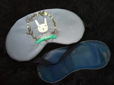Designer Eye Mask with Cooling Gel Inserts
