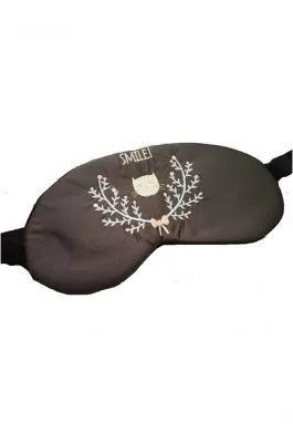 Designer Eye Mask with Cooling Gel Inserts