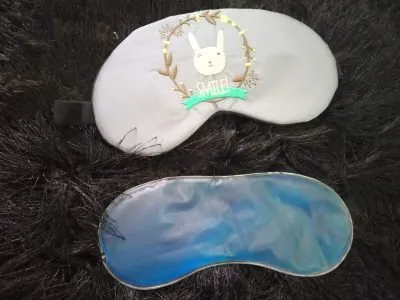 Designer Eye Mask with Cooling Gel Inserts