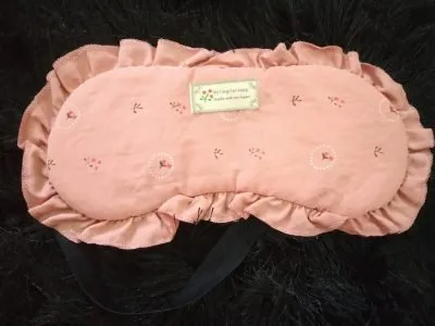 Designer Eye Mask with Cooling Gel Inserts