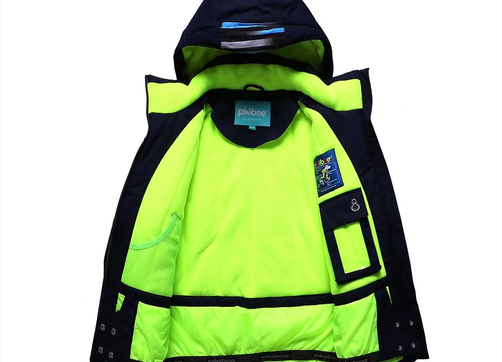 DETECTOR Waterproof Ski Snowboard Jacket