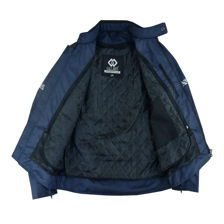 Devon Textile Reflective Motorcycle Armoured Waterproof Jacket