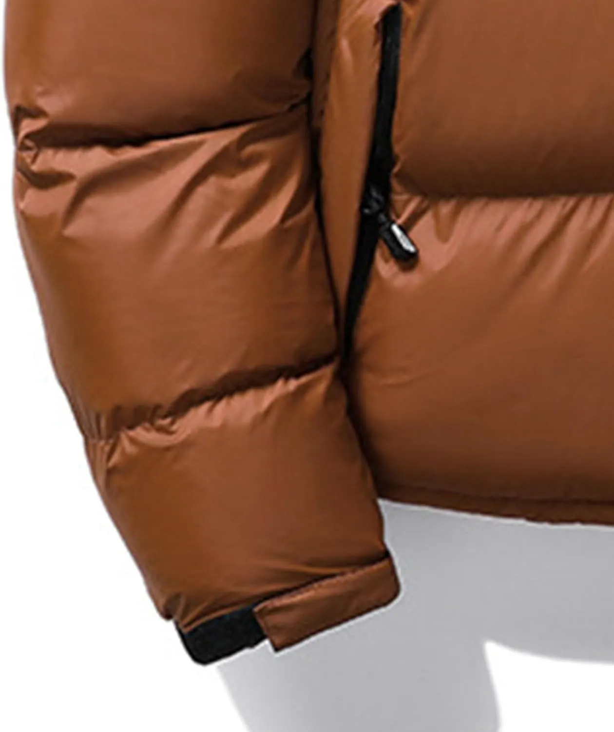DGHM-JLMY Men's Winter Warm Thicken Coat Quilted Bubble Down Puffer Jacket zipper Stand Collar Short Down Jackets