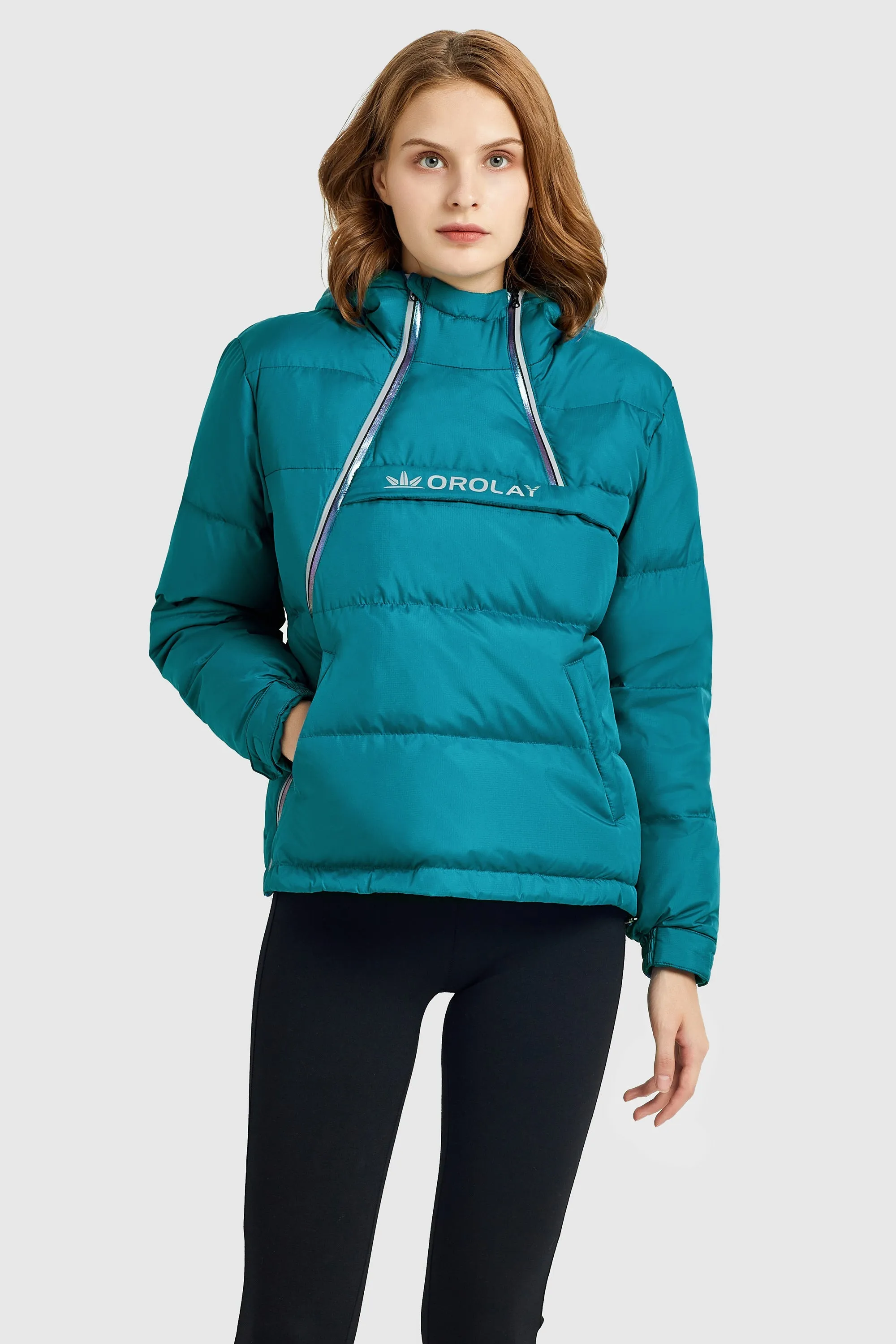 Diamond Quilted Jacket with Hood