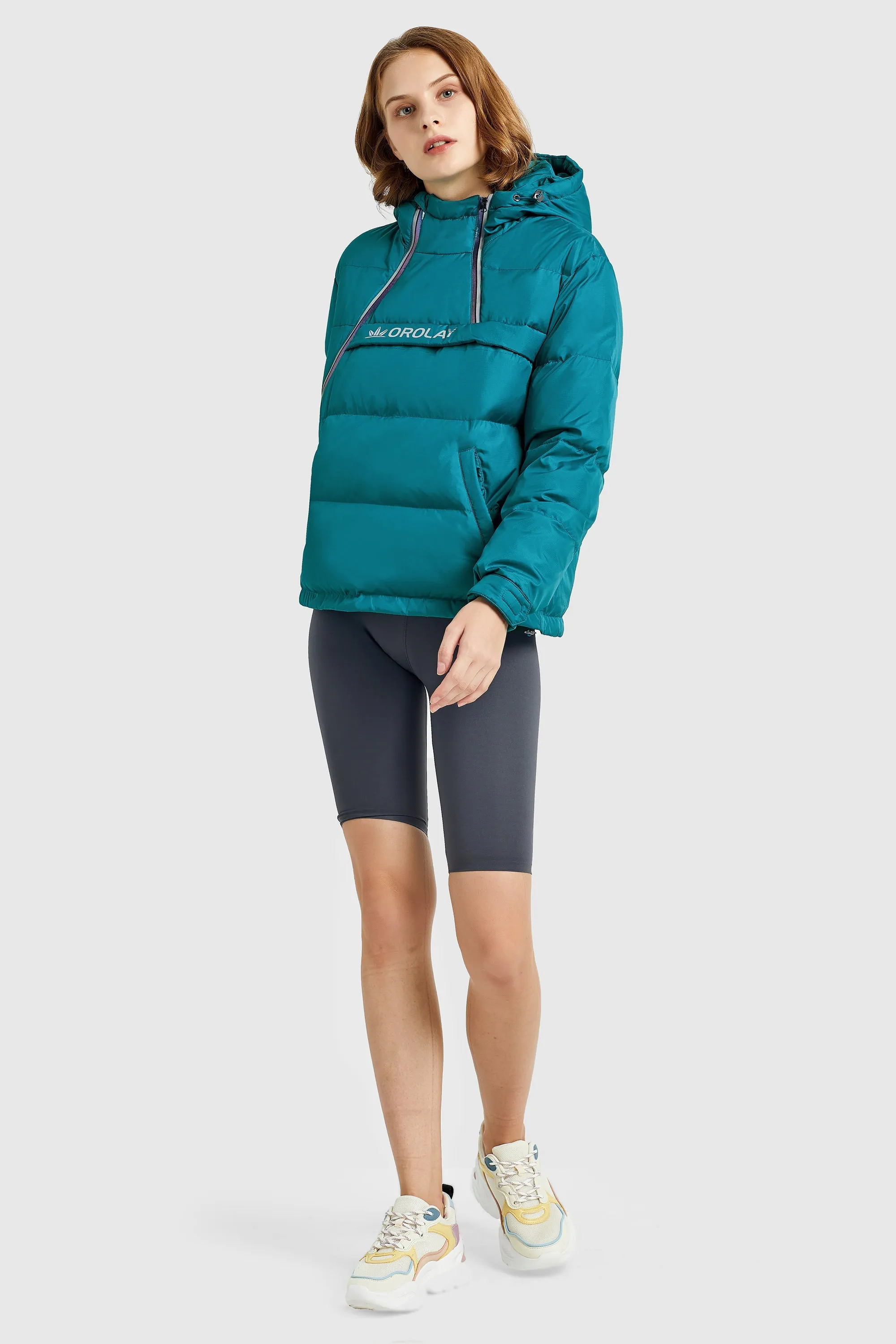 Diamond Quilted Jacket with Hood