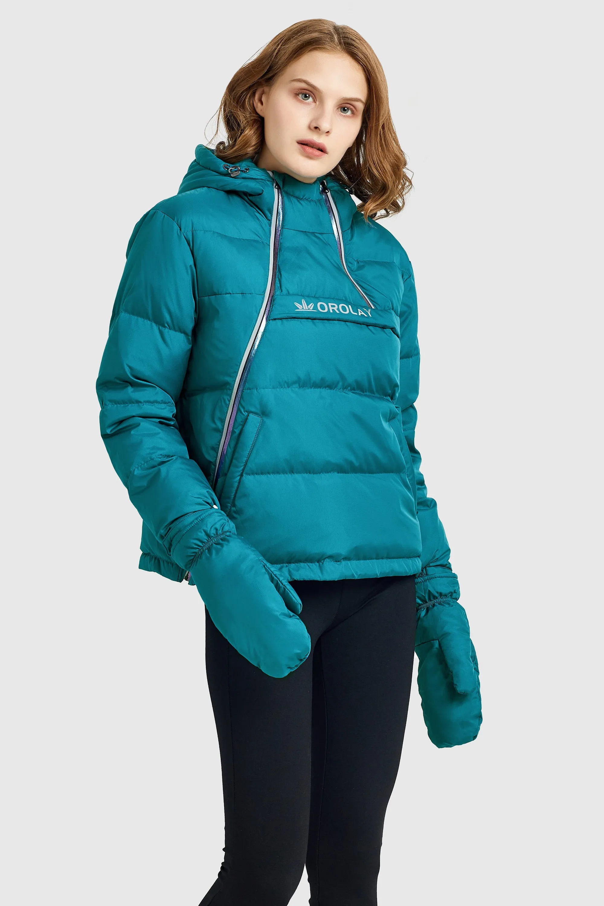 Diamond Quilted Jacket with Hood