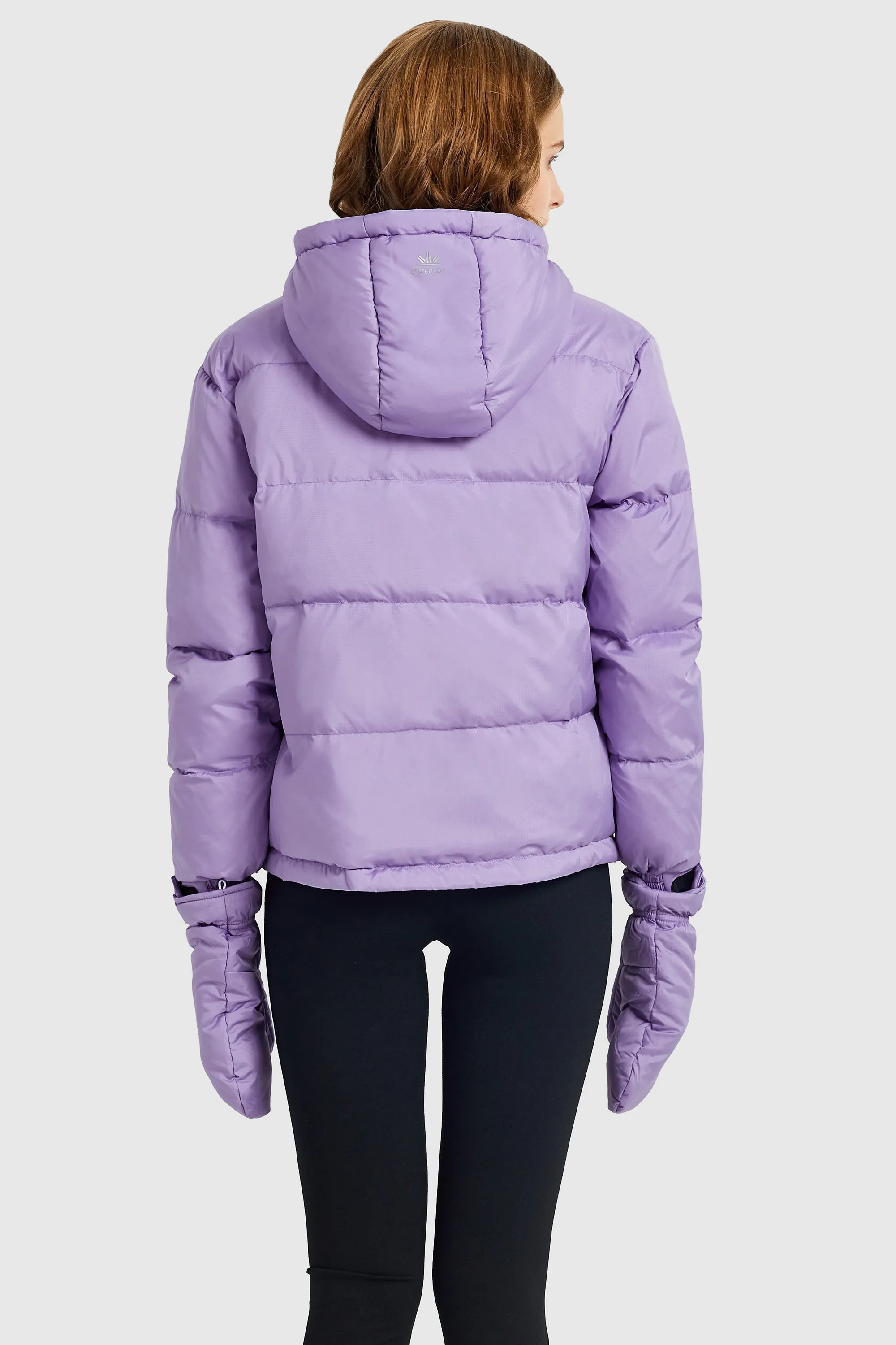 Diamond Quilted Jacket with Hood