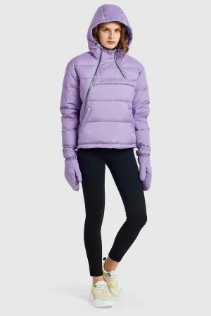 Diamond Quilted Jacket with Hood