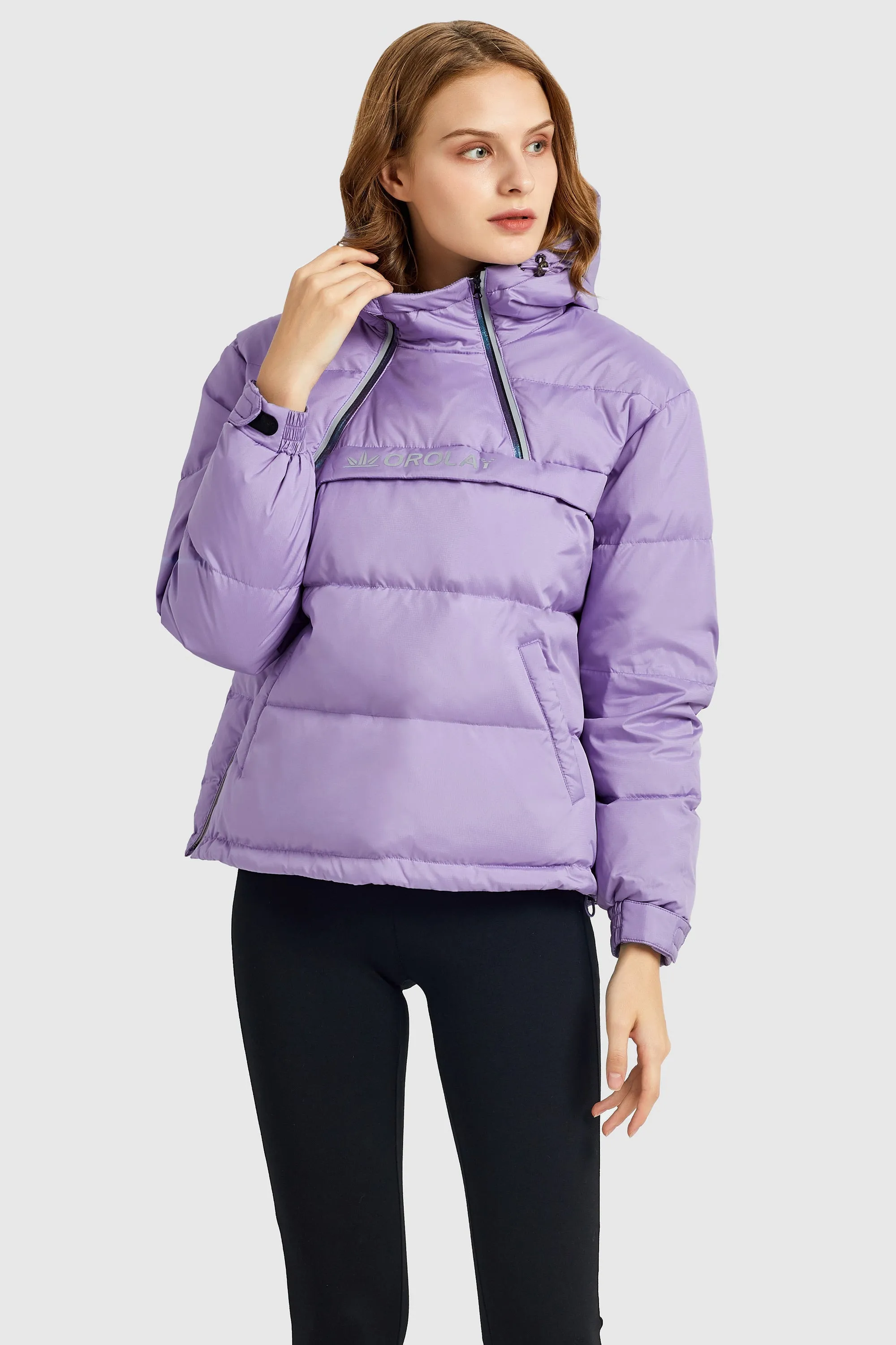 Diamond Quilted Jacket with Hood