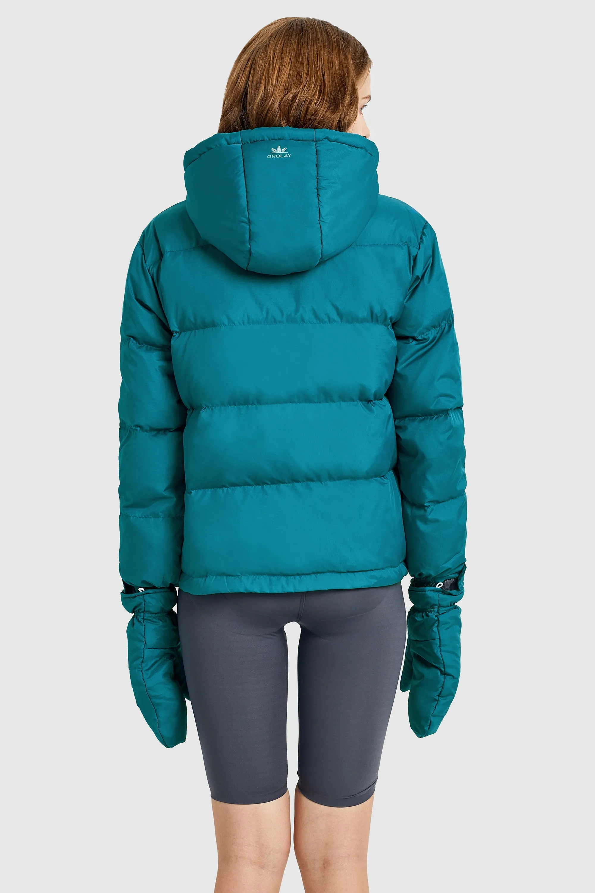 Diamond Quilted Jacket with Hood